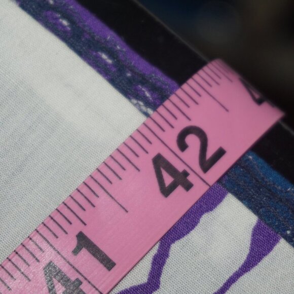 Vintage 60s Floral Belted Shirt Dress - Picture 7 of 7